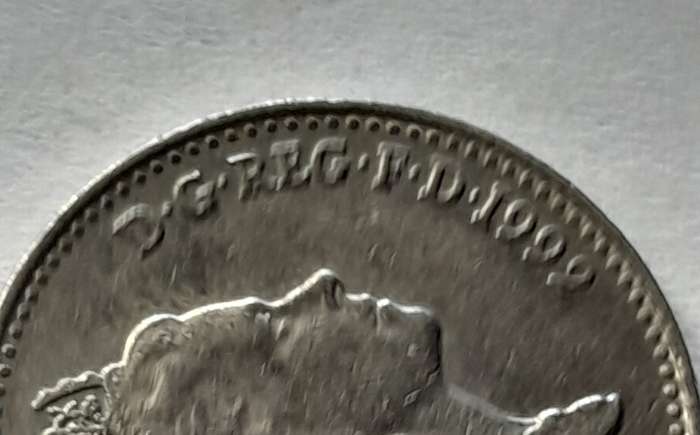 2 x British 10 Pence Coins - 1992