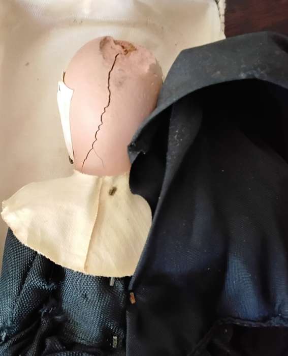 Vintage Composition Nun Doll c1950s - Small