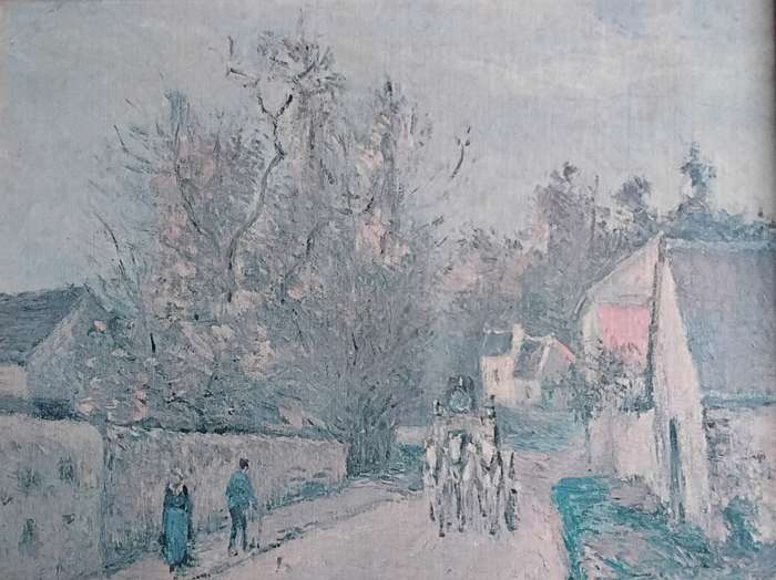 Set of Three Vintage Original Paintings