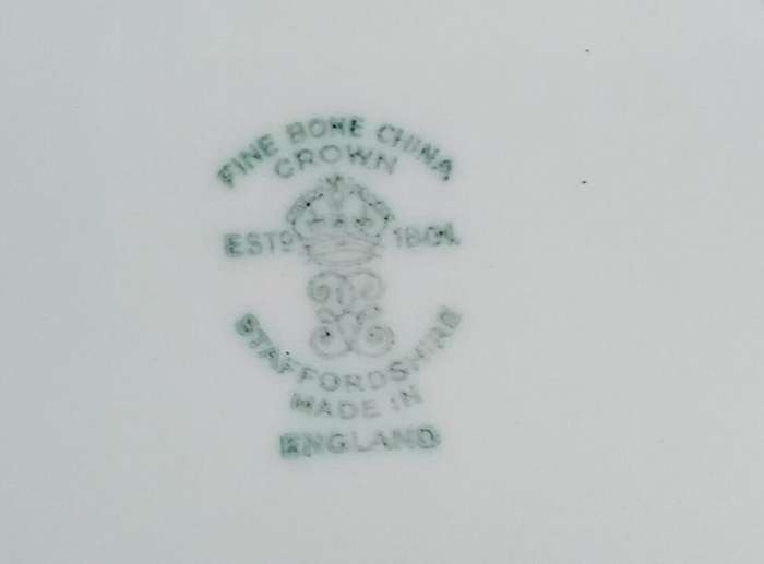 Assorted English Porcelain Trinket Dishes - Various Makers - 6 Pieces