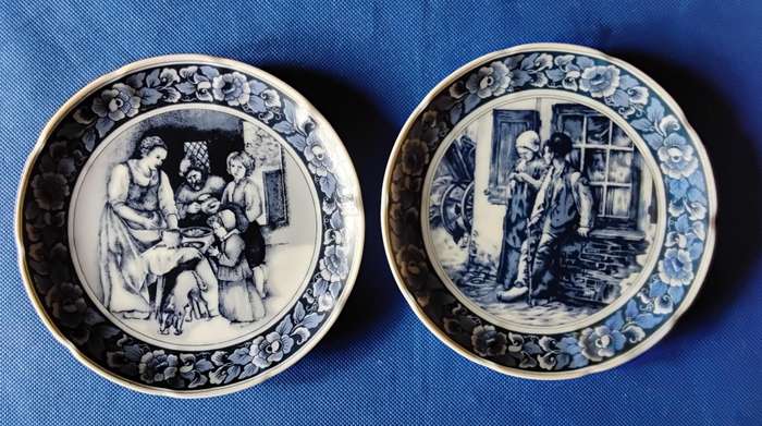Oude Molen Fabriek  Delft Holland special Limited Collectors Edition - The Old Masters Series