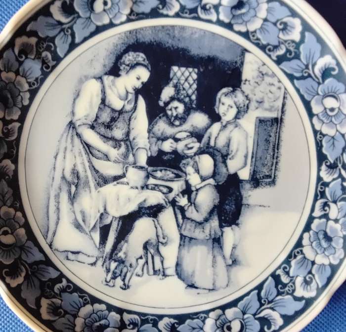 Oude Molen Fabriek  Delft Holland special Limited Collectors Edition - The Old Masters Series