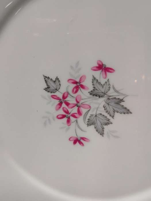 Spode, Wiesenthal and Roslyn China Plates - Vintage