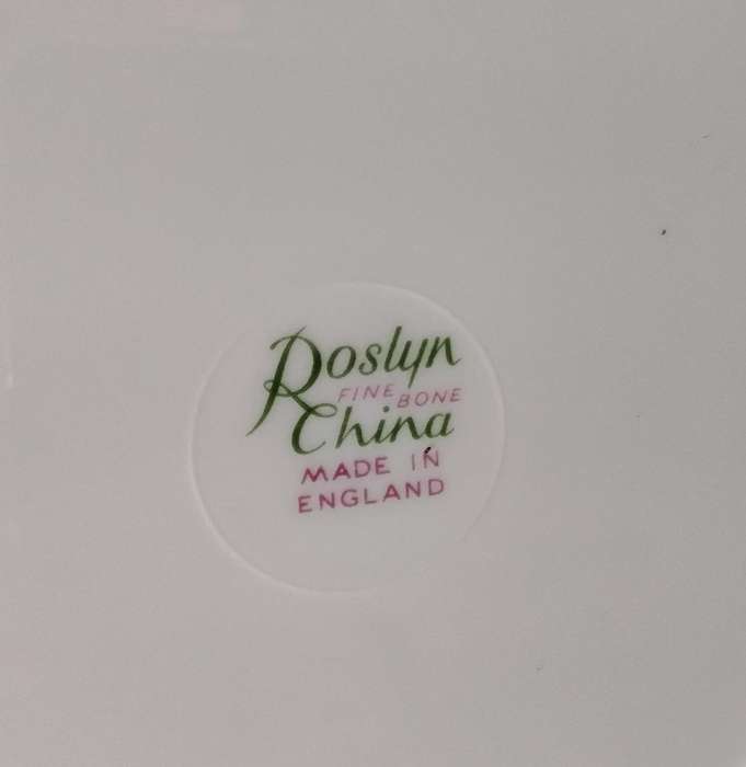 Spode, Wiesenthal and Roslyn China Plates - Vintage