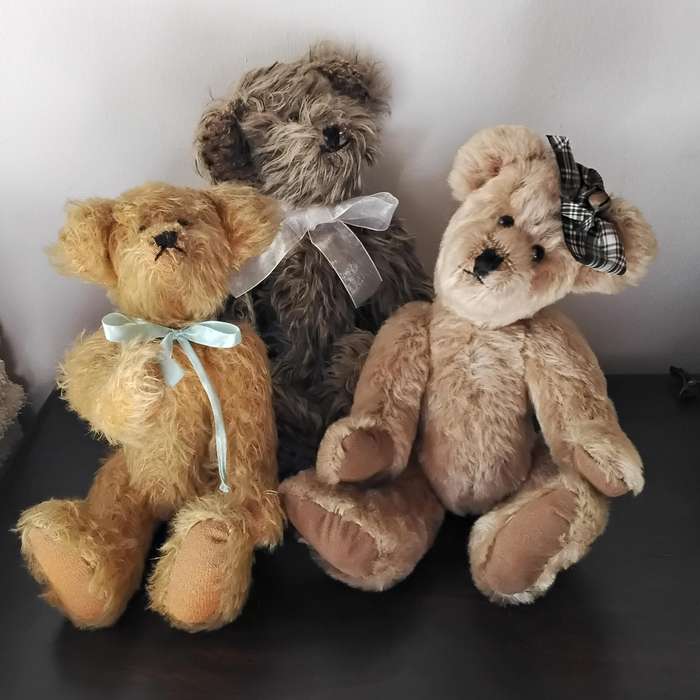 Vintage Collectable Teddy Bears