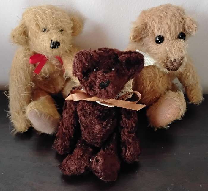 Vintage Collectable Teddy Bears