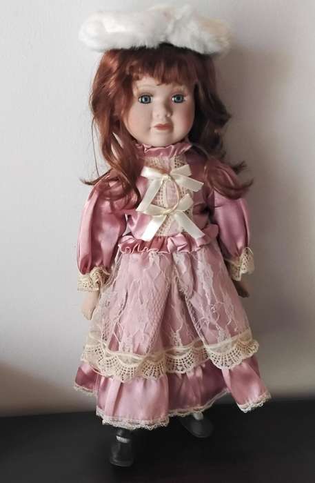 Vintage Porcelain Doll