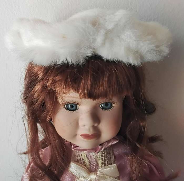 Vintage Porcelain Doll