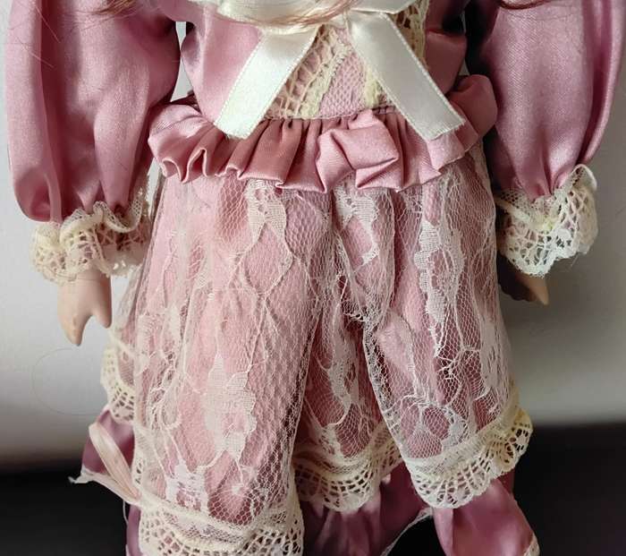 Vintage Porcelain Doll