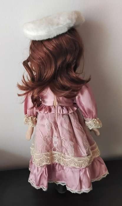 Vintage Porcelain Doll