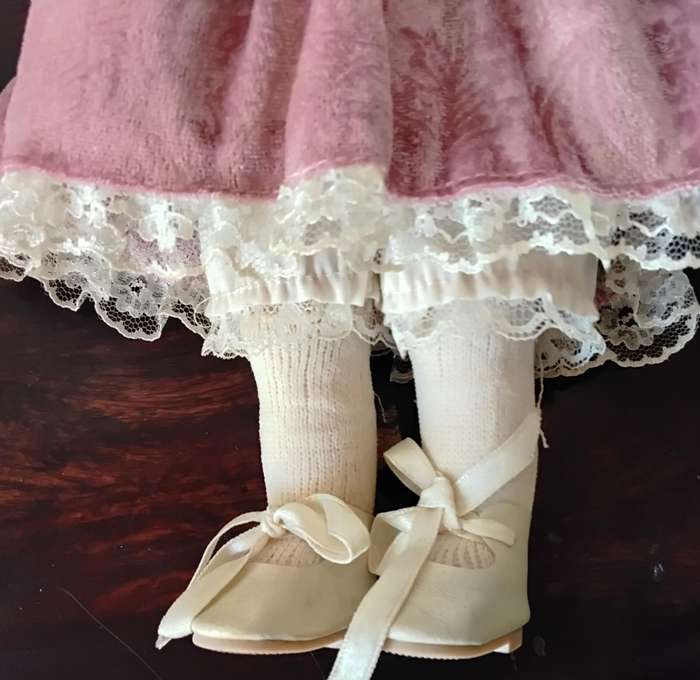 Vintage Porcelain Doll