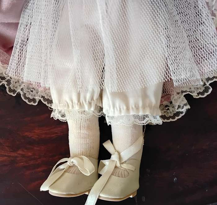 Vintage Porcelain Doll