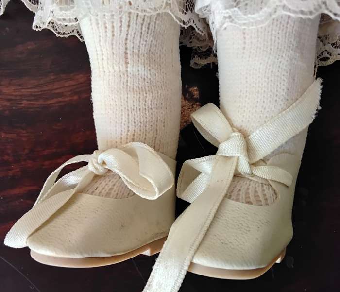 Vintage Porcelain Doll