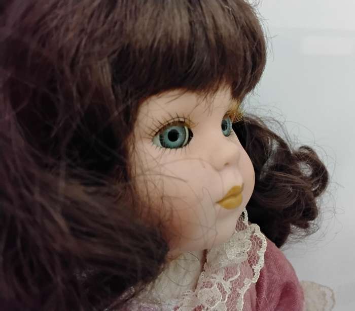 Vintage Porcelain Doll