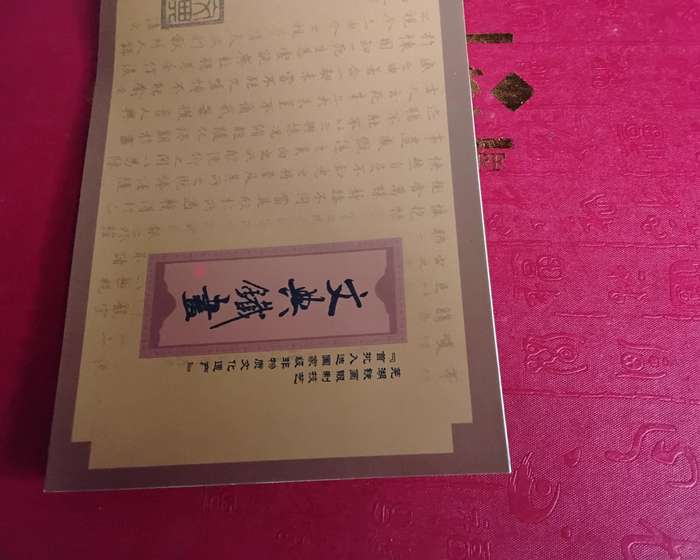 Wuhu  Iron Painting (Traditional Chinese Art Form) Framed - Boxed