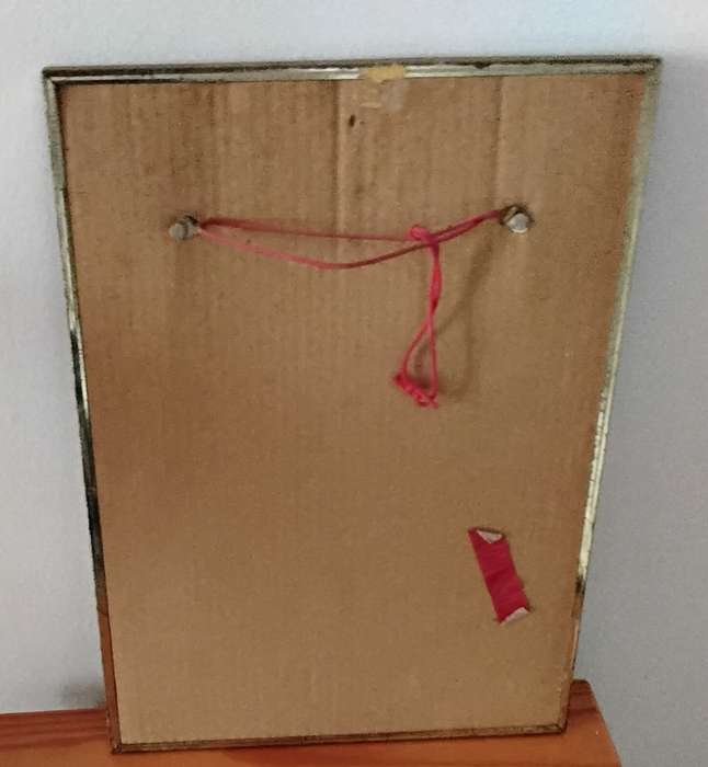 Vintage 'Private Bar" Mirrored Sign