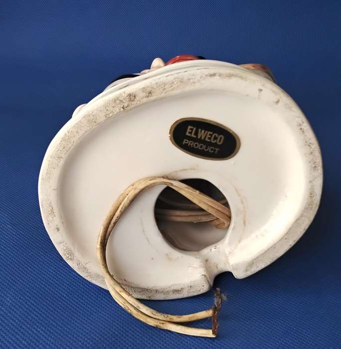 Elweco Vintage Novelty Bar Lamp