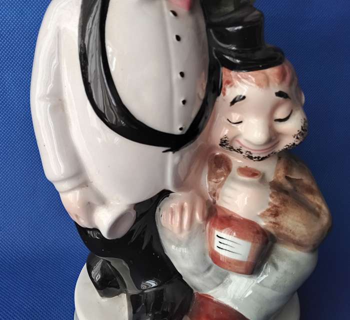 Elweco Vintage Novelty Bar Lamp