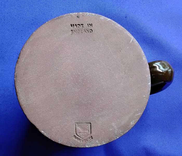 Peter Holdsworth Ramsbury Studio Pottery Tankards x 2