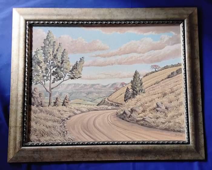 BF Sykes Original Oil On Board