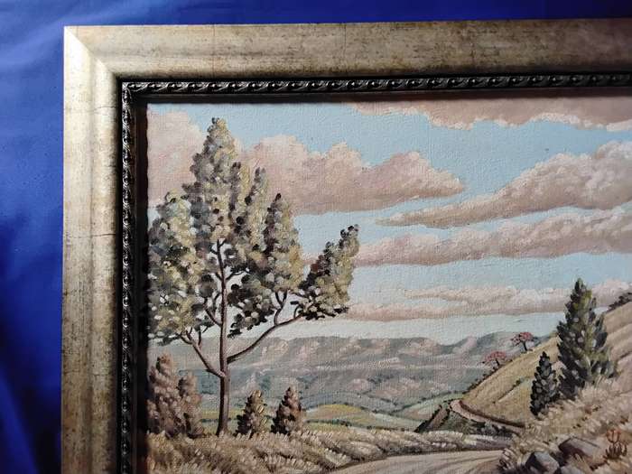 BF Sykes Original Oil On Board