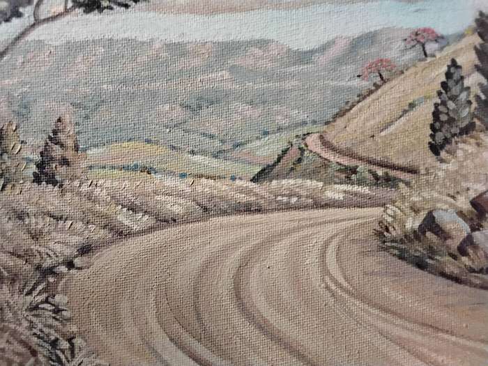 BF Sykes Original Oil On Board