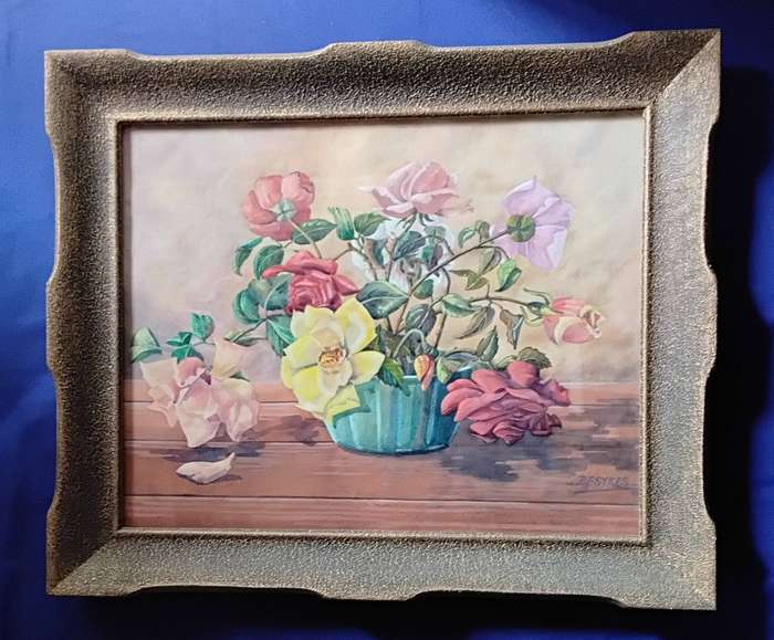 BF SYkes Original Painting