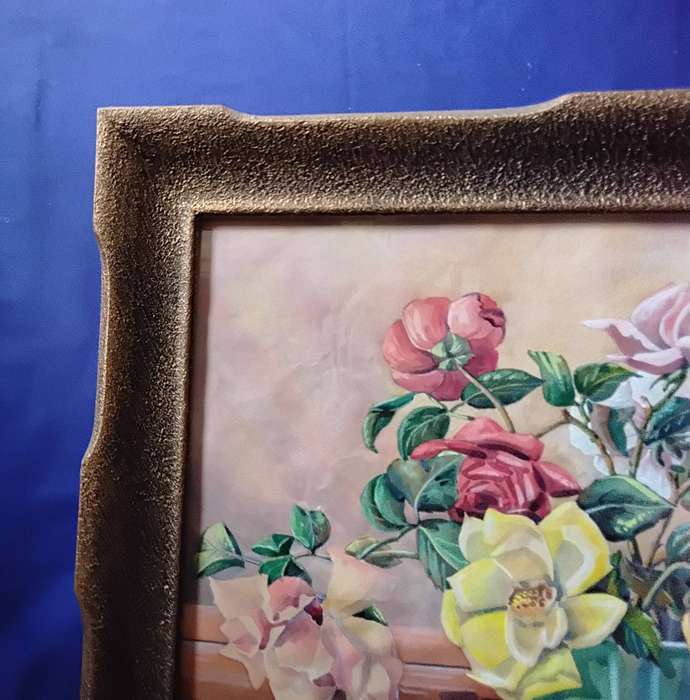 BF SYkes Original Painting