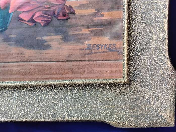 BF SYkes Original Painting
