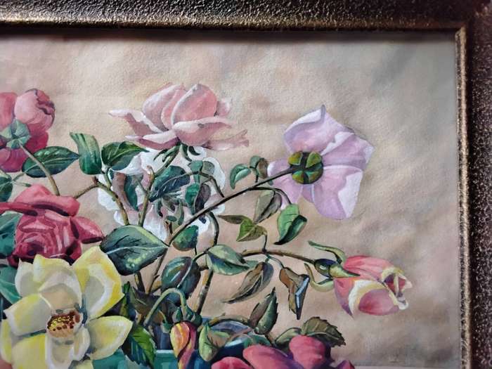 BF SYkes Original Painting