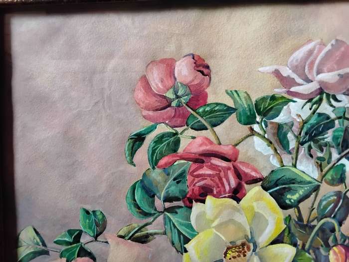 BF SYkes Original Painting