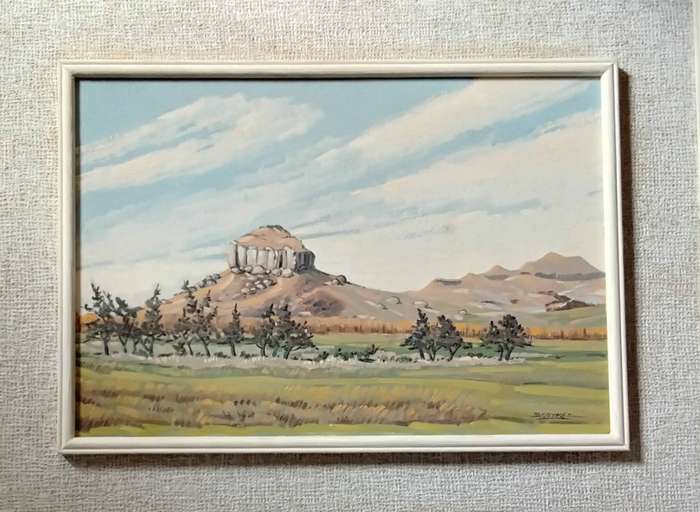BF Sykes Original Oil On Board