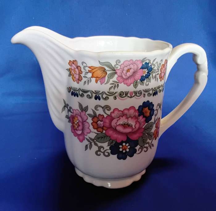 Pontesa Ironstone - Spain - Vintage Chinamoda Floral Design Tea Set 21 Pieces