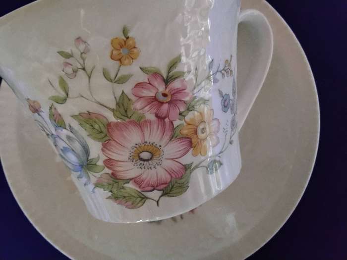 Pontesa Ironstone Set of Five Duos - Vintage Made in Spain