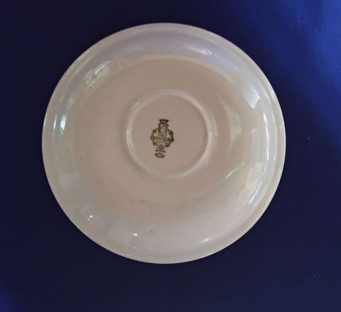 Pontesa Ironstone Set of Five Duos - Vintage Made in Spain