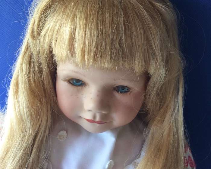 Porcelain Doll Ginger 1995