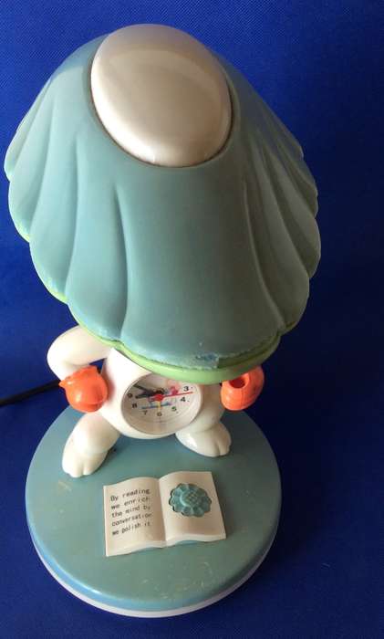 Childrens Panda Reading Light and Alarm Clock