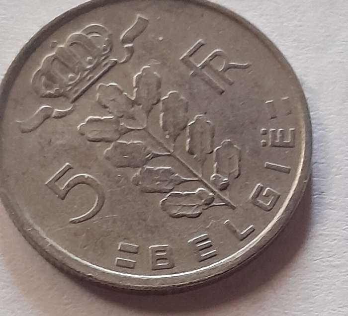 Belgium Francs - 1950 & 1954
