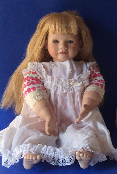 Porcelain Doll Ginger 1995