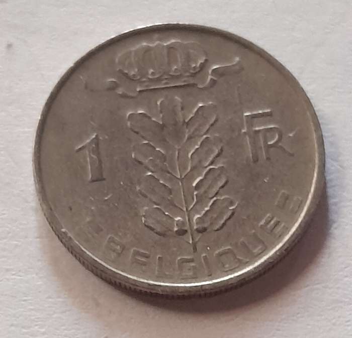 Belgium Francs - 1950 & 1954