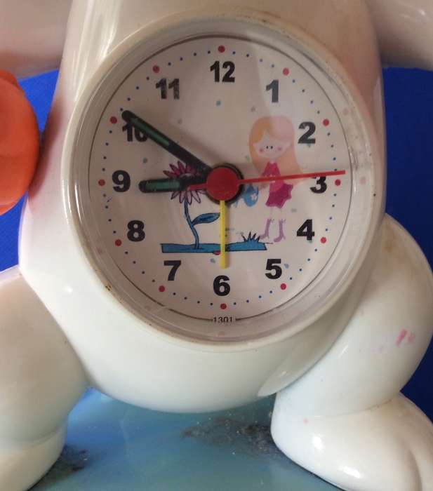 Childrens Panda Reading Light and Alarm Clock