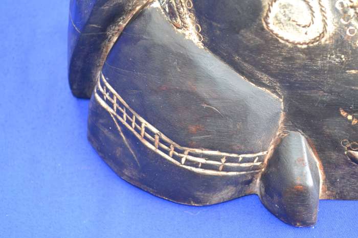 Vintage Rare Collectable Chokwe Ceremonial Mask