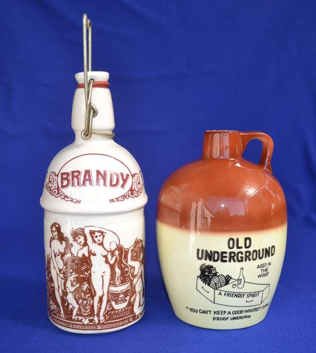 Vintage Ceramic Decanters