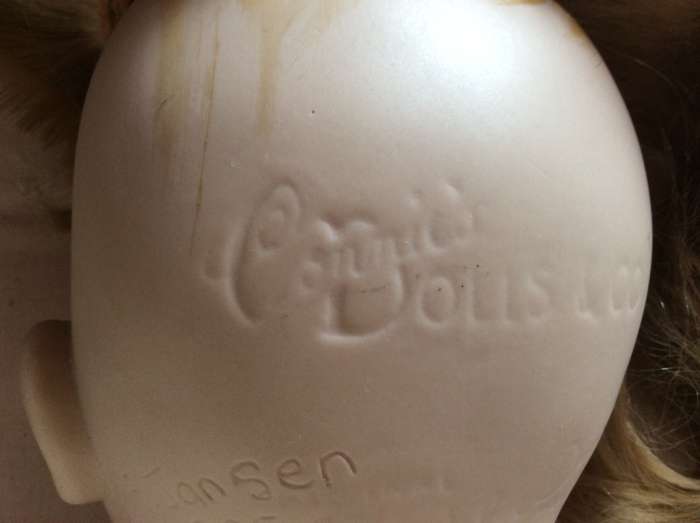 Porcelain Doll Ginger 1995