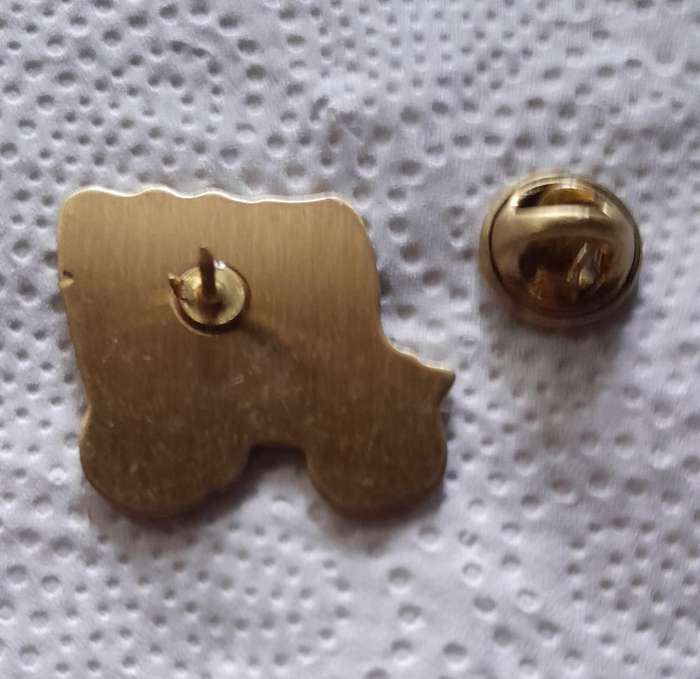 Vintage Benenuts Enamel Lapel Pin c1990's