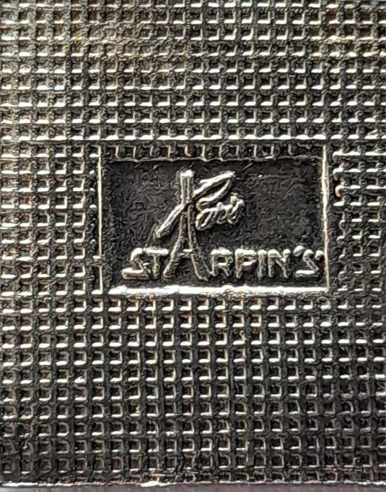 Bordeaux Tele Cable Enamel Lapel Pin