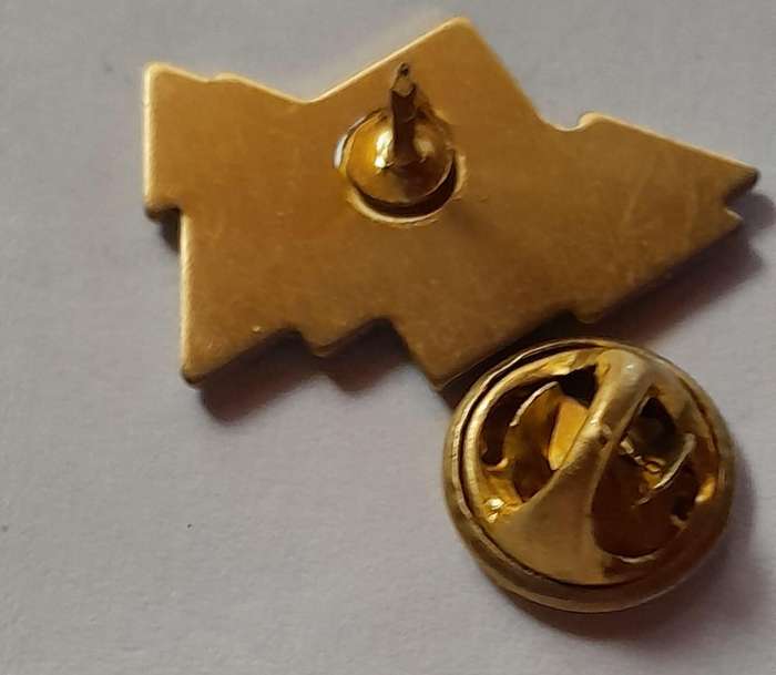 PTT - Post, Telegraph and Telephone Vintage Lapel Pin