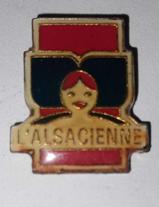 L'Alsacienne France Lapel Pin