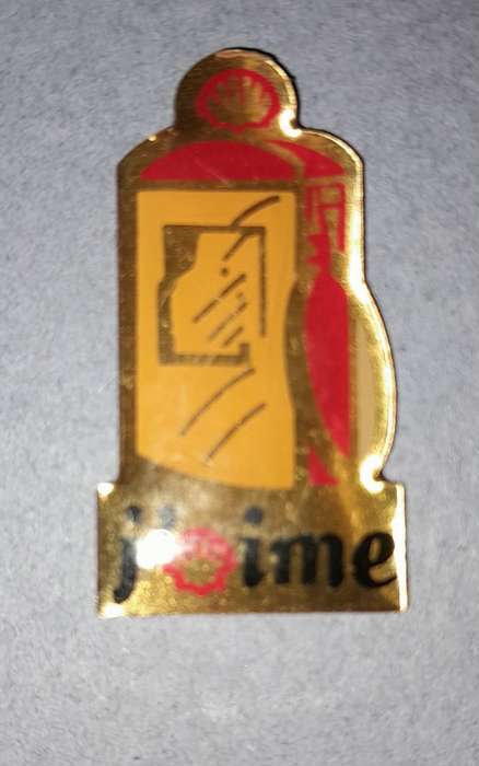 Vintage Assorted Collectable Enamel Lapel Pins 9 Pieces  - Framed