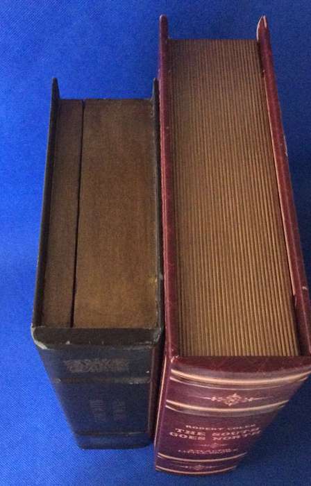 Antique Style Book Storage Boxes